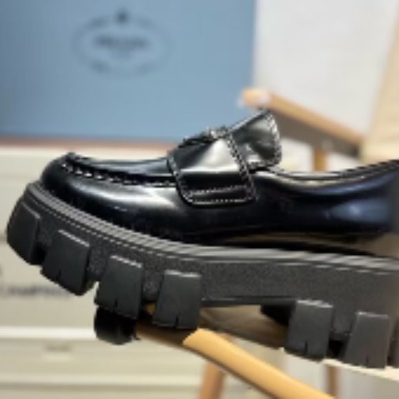 Prada Monolith 55mm Loafer - Picture 6 of 7